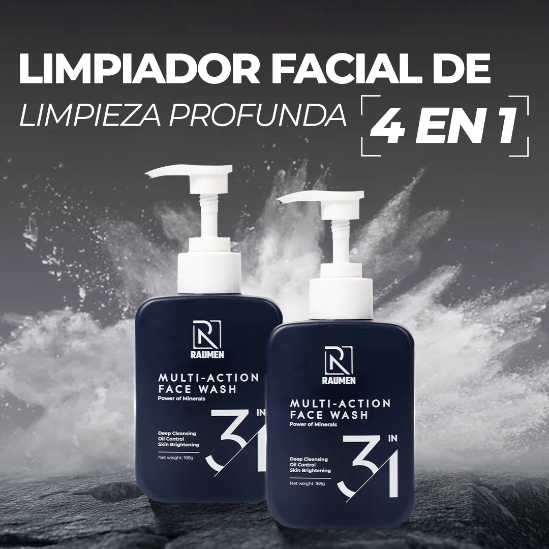 Limpiador Facial Multiacción RAU