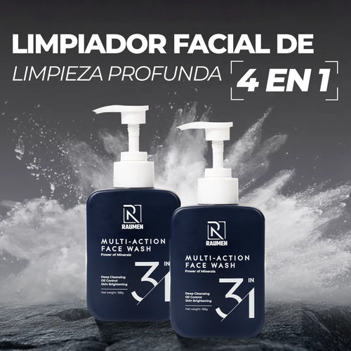 Limpiador Facial Multiacción RAU
