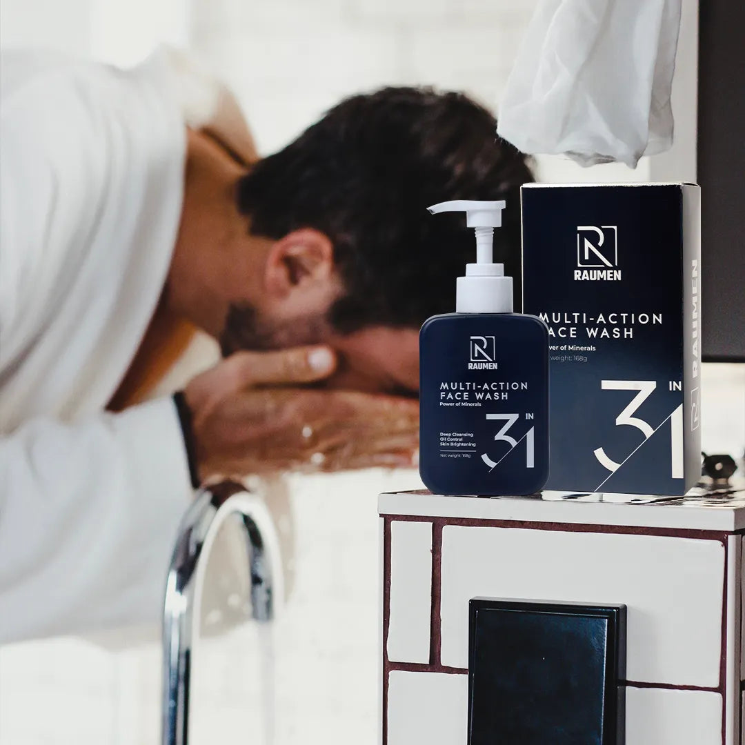 Limpiador Facial Multiacción RAU