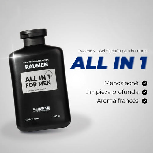 Multi Action Face Wash RAUMEN