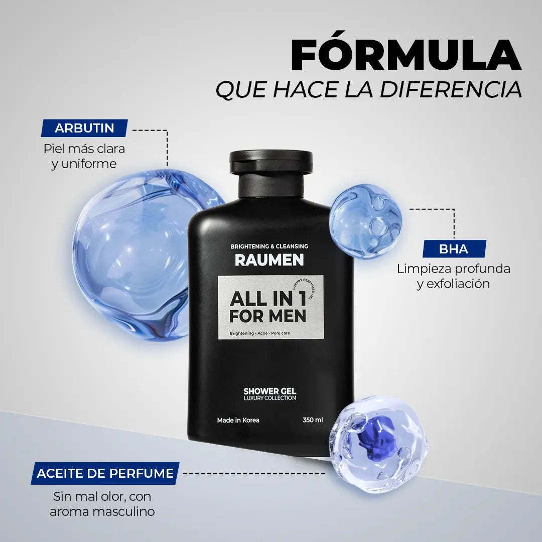 Multi Action Face Wash RAUMEN